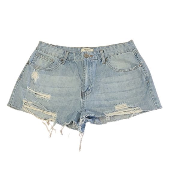 [Forever 21] Hi-Rise Cut off Shorts - Size 28 - Picture 1 of 8